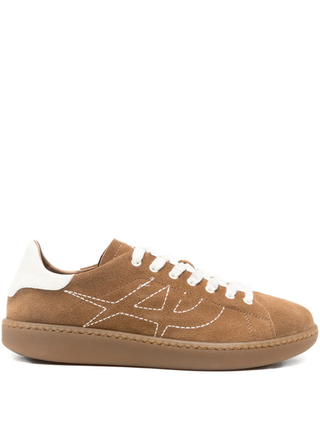  Ash Sunny Lace-up Sneakers - Brown 