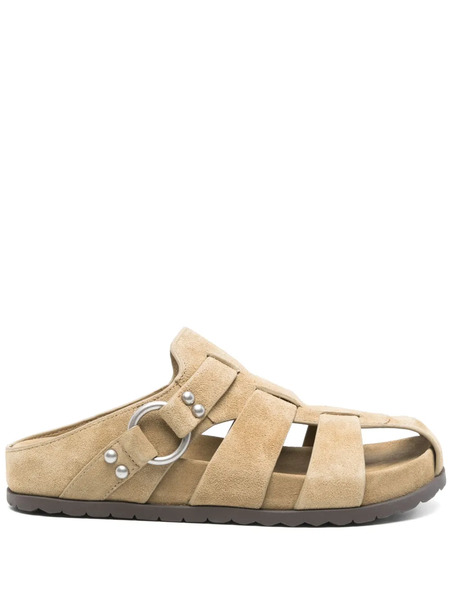  Ash Terry Mules - Neutrals 