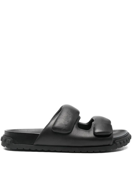  Ash Twistman Padded Sandals - Black 