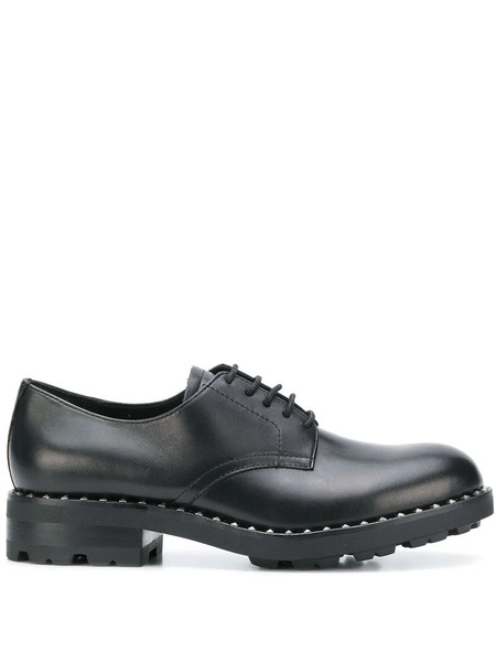  Ash Whisper Derby Shoes - Black 