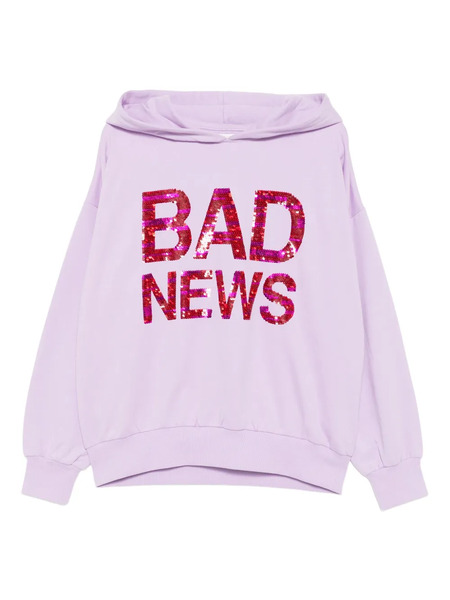  Ashish Bad News Hoodie - Purple 