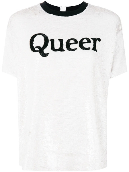  Ashish Queer T-shirt - White 