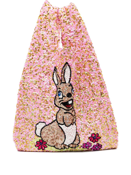  Ashish Sequin-embellished Tote Bag - Pink 