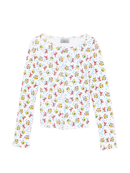  Ashley Williams Girl Baby Jacket - White 