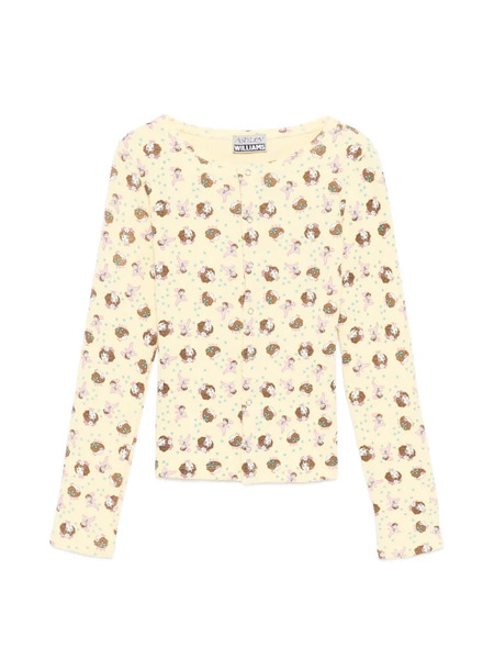  Ashley Williams Girl Baby Jacket - Yellow 