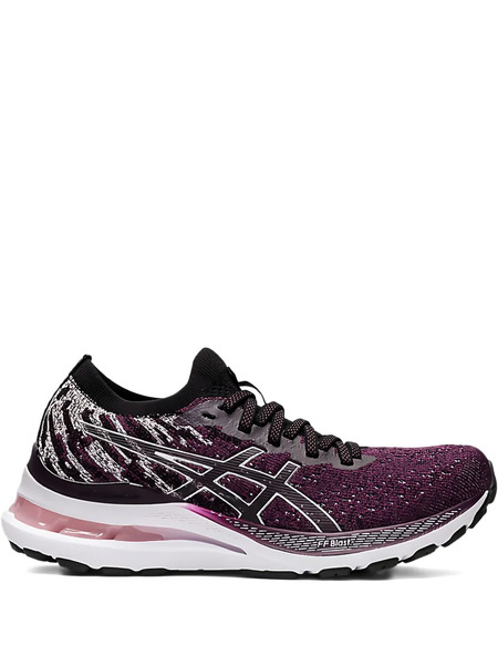  Asics Gel-kayano 28 deep Plum/black Sneakers - Pink 