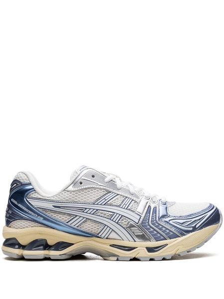  Asics Gel-kayano 14 metallic Blue Sneakers - Neutrals 