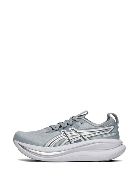  Asics Gel Nimbus 28 Atc Logo-detail Sneakers - Grey 