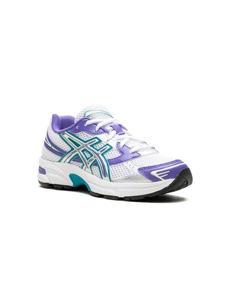  Asics Kids Space Lavender Trainers - White 
