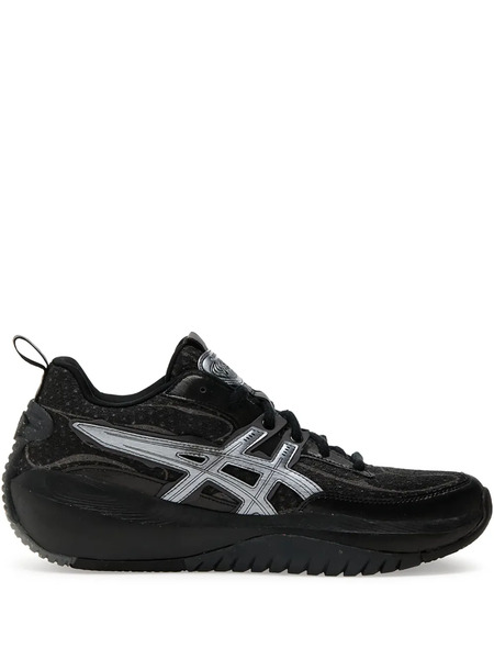  Asics Logo-patch Sneakers - Black 