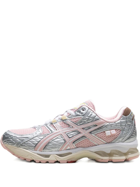  Asics X Atmos X Vandythepink Gel-nimbus 10.1 strawberry Cream/metallic Silver Sneakers - Grey 