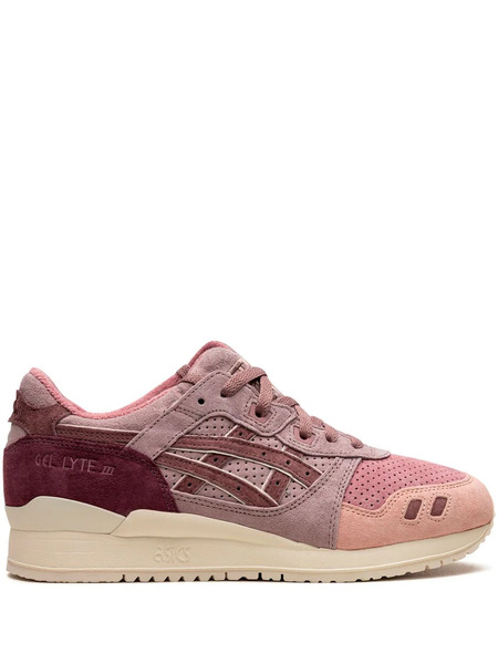  Asics X Kith Gel Lyte Iii 07 Remastered by Invitation Only Sneakers - Pink 