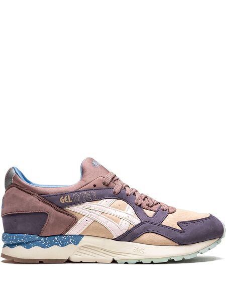 Asics X Offspring Gel Lyte 5 desert Pack Sneakers - Pink 