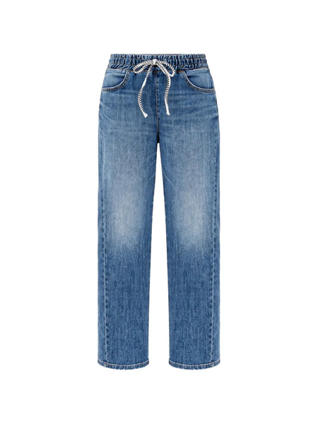  Askk Ny Cancun Drawstring Trousers - Blue 