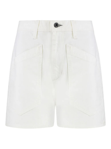  Askk Ny Utility-pocket Shorts - White 