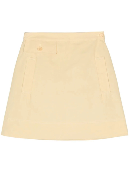  Aspesi Abigayle Mini Skirt - Yellow 