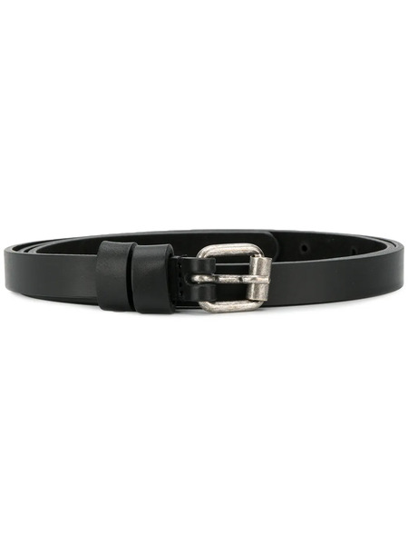  Aspesi Buckled Belt - Black 