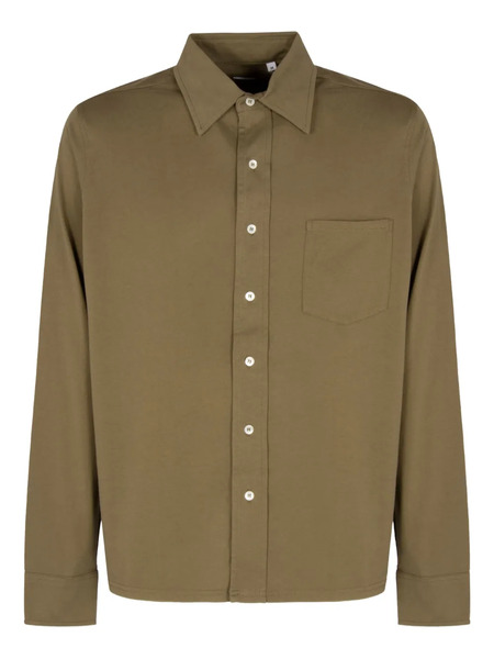  Aspesi Button-down Cotton Shirt - Green 