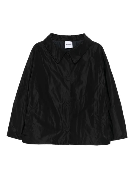  Aspesi Button-down Jacket - Black 