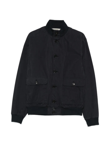  Aspesi Button Pocket Jacket - Blue 