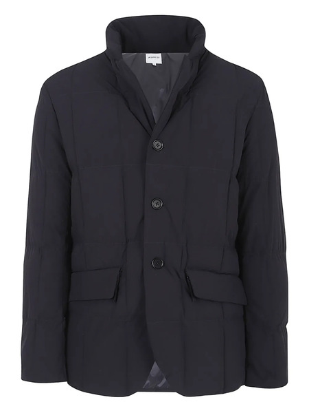  Aspesi Button Quilted Jacket - Blue 