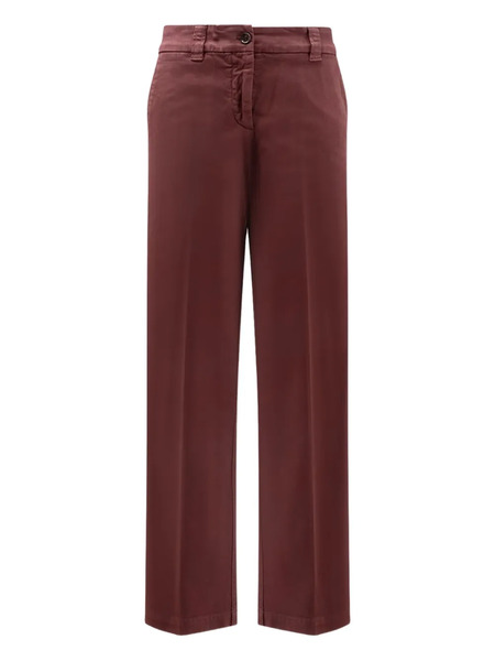  Aspesi Button Trousers - Red 