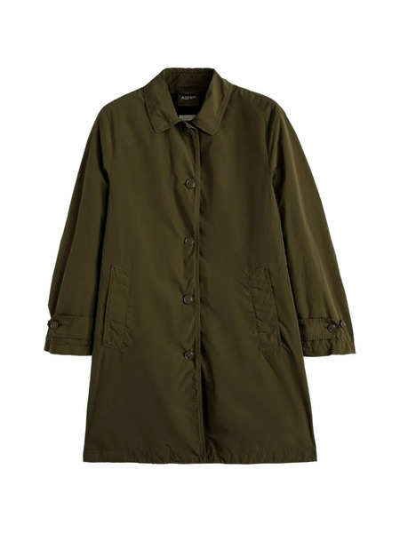  Aspesi Button-up Coat - Green 