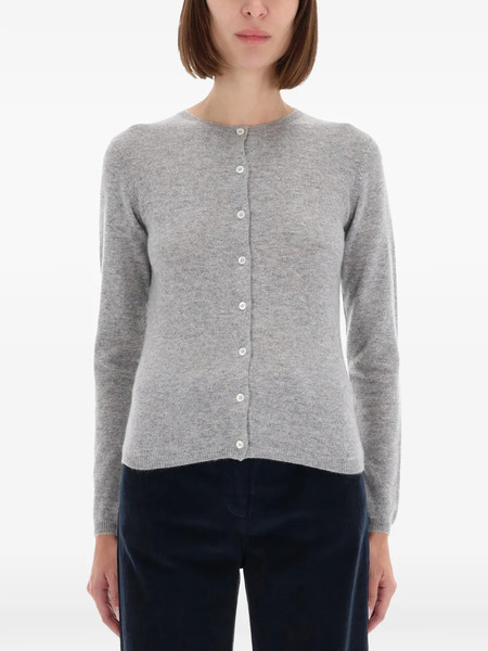  Aspesi Buttoned Cardigan - Grey 