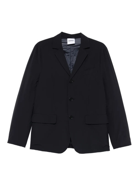  Aspesi Buttoned Jacket - Blue 