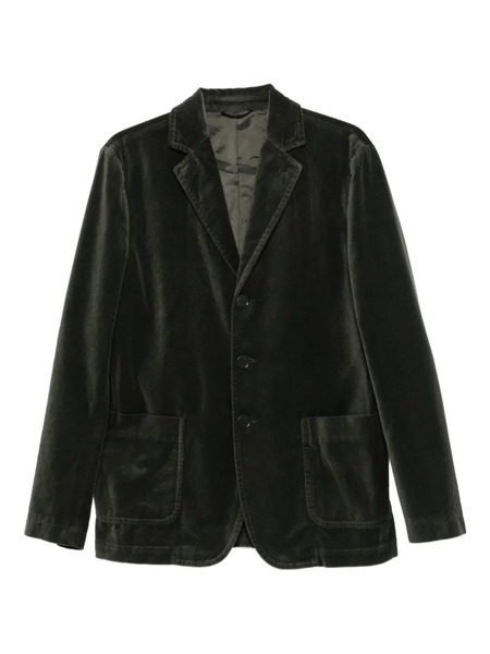  Aspesi Buttoned Patch-pocket Blazer - Green 