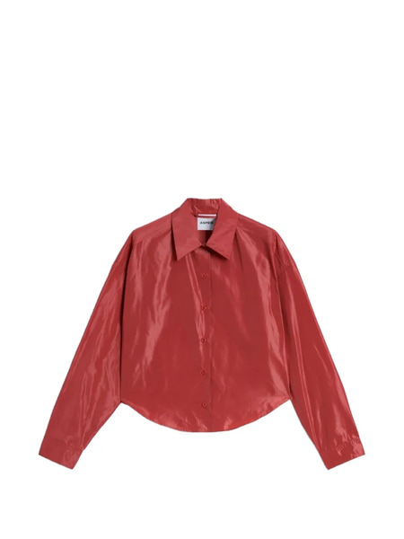  Aspesi Buttoned Shirt - Red 