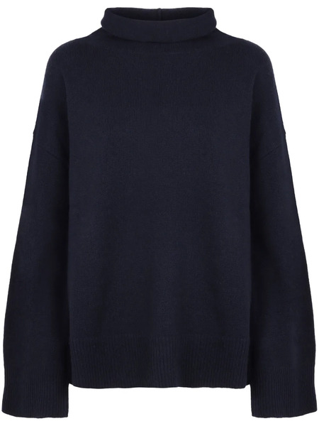  Aspesi Cashmere Turtleneck Jumper - Blue 