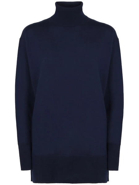 Aspesi Cashmere Turtleneck Jumper - Blue 