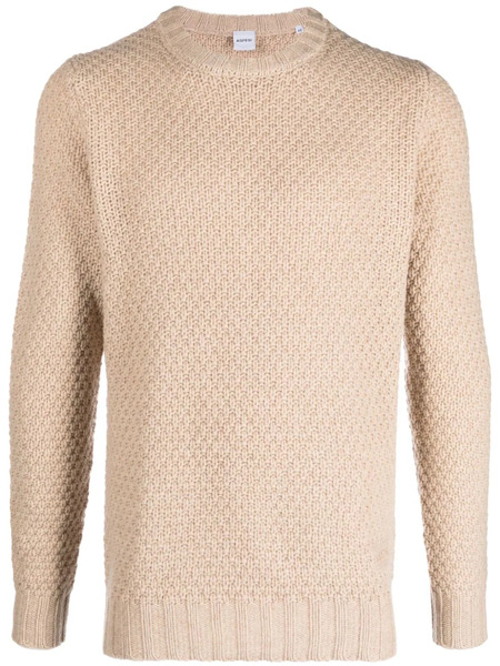  Aspesi Chunky-knit Wool Jumper - Neutrals 