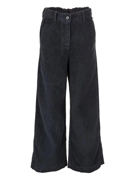  Aspesi Corduroy Trousers - Black 