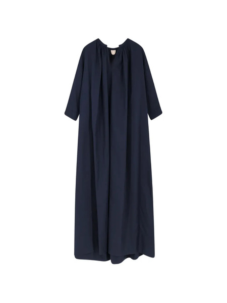  Aspesi Cotton Long Dress - Blue 