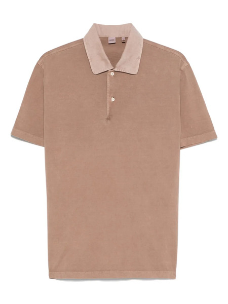  Aspesi Cotton Polo Shirt - Neutrals 