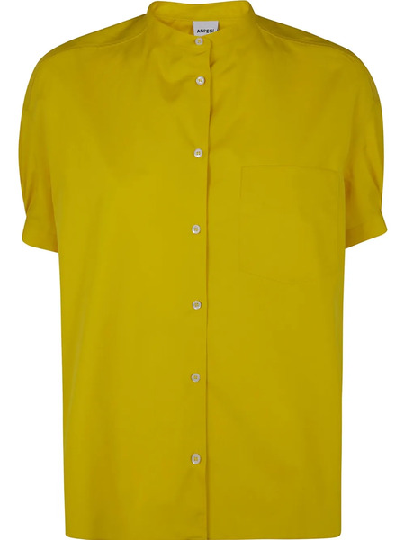  Aspesi Cotton Shirt - Yellow 