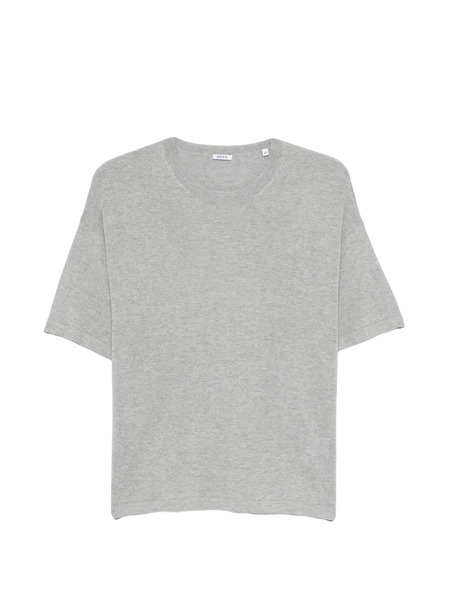  Aspesi Crew Neck Short-sleeve T-shirt - Grey 