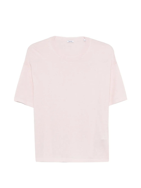  Aspesi Crew Neck Short-sleeve T-shirt - Pink 