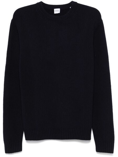  Aspesi Crew-neck Sweater - Blue 
