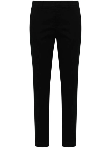  Aspesi Cropped Trousers - Black 