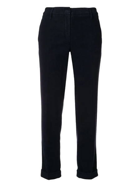  Aspesi Cuffed Trousers - Blue 