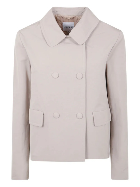  Aspesi Double-breasted Blazer - Neutrals 