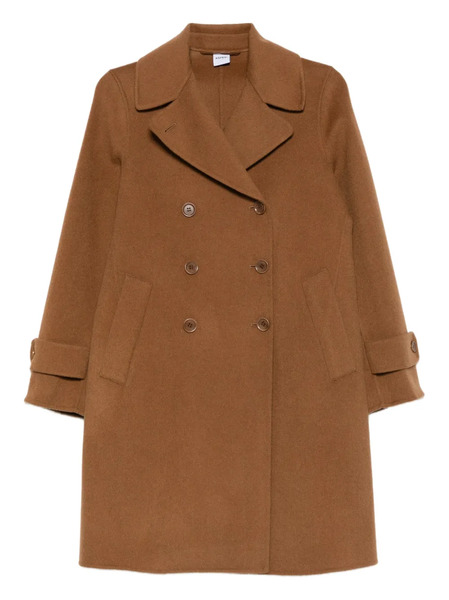  Aspesi Double-breasted Coat - Brown 