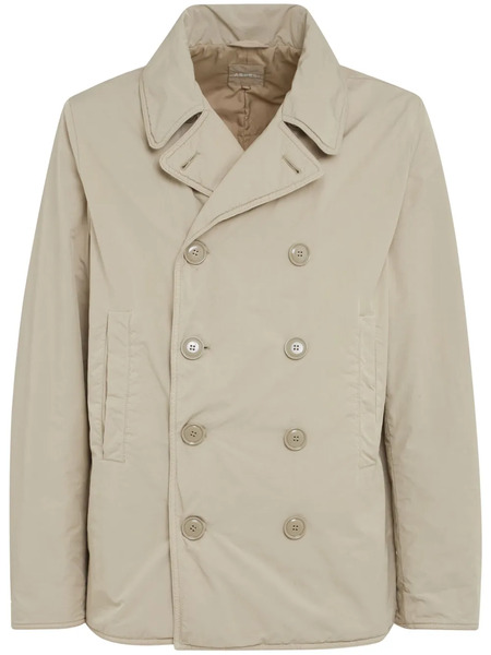  Aspesi Double-breasted Jacket - Neutrals 