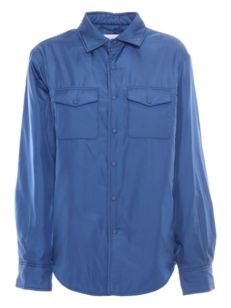  Aspesi Double-pocket Shirt - Blue 