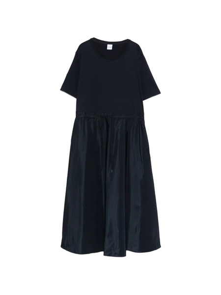 Aspesi Drawstring Midi Dress - Blue 