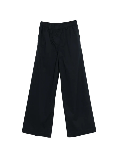  Aspesi Elasticated Trousers - Black 