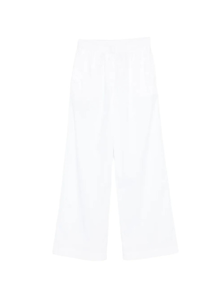  Aspesi Elasticated Trousers - White 